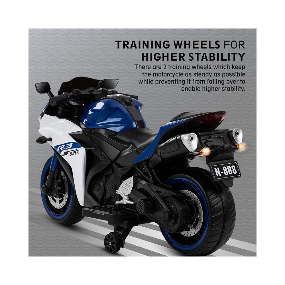 Baybee Rextor R3 Rechargeable Battery Operated Bike for Kids