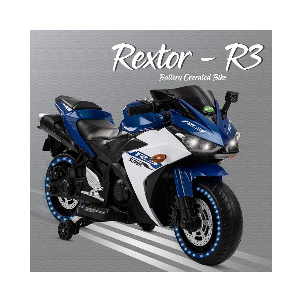 Baybee Rextor R3 Rechargeable Battery Operated Bike for Kids