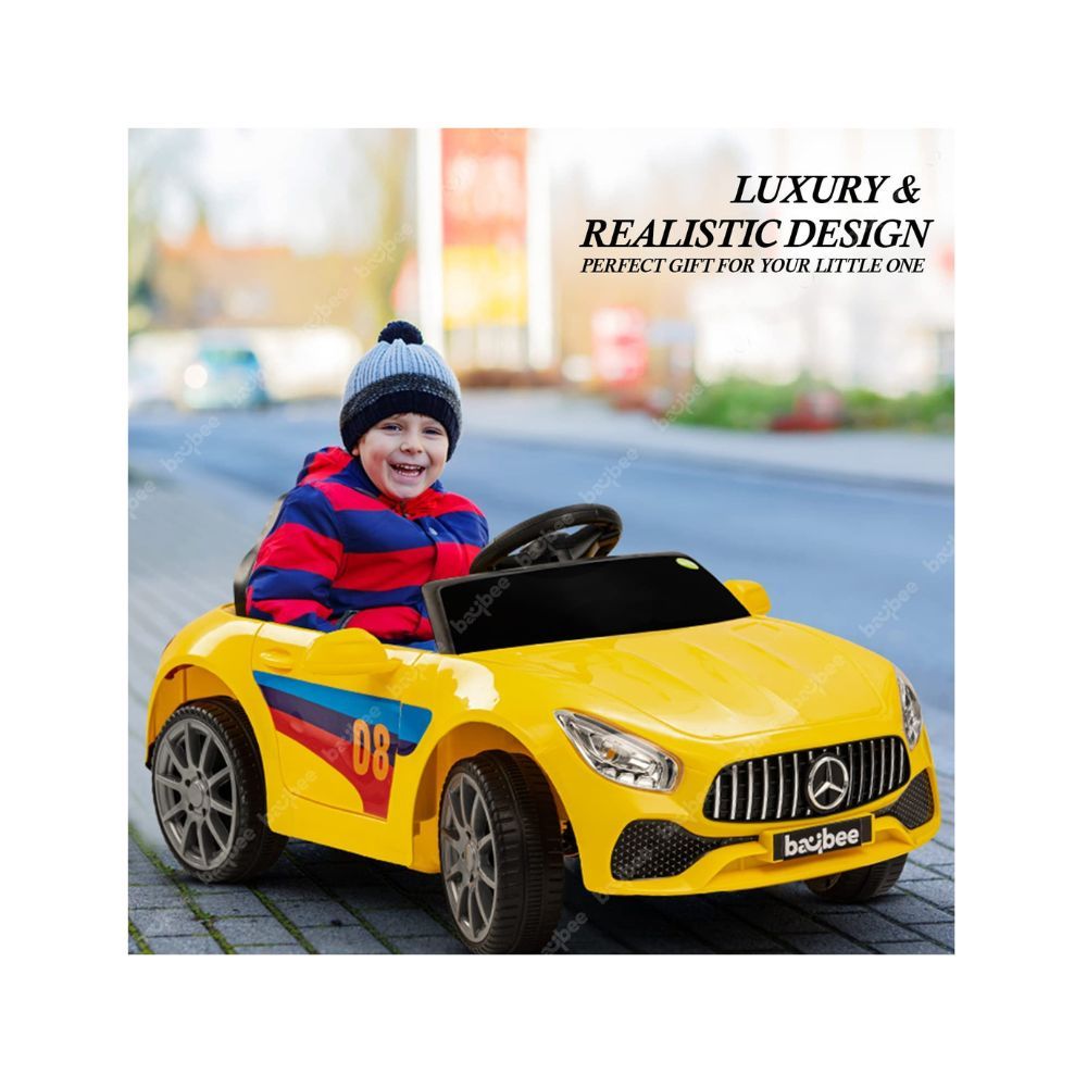 Baybee Spyder Mini Kids Battery Operated Car for Kids