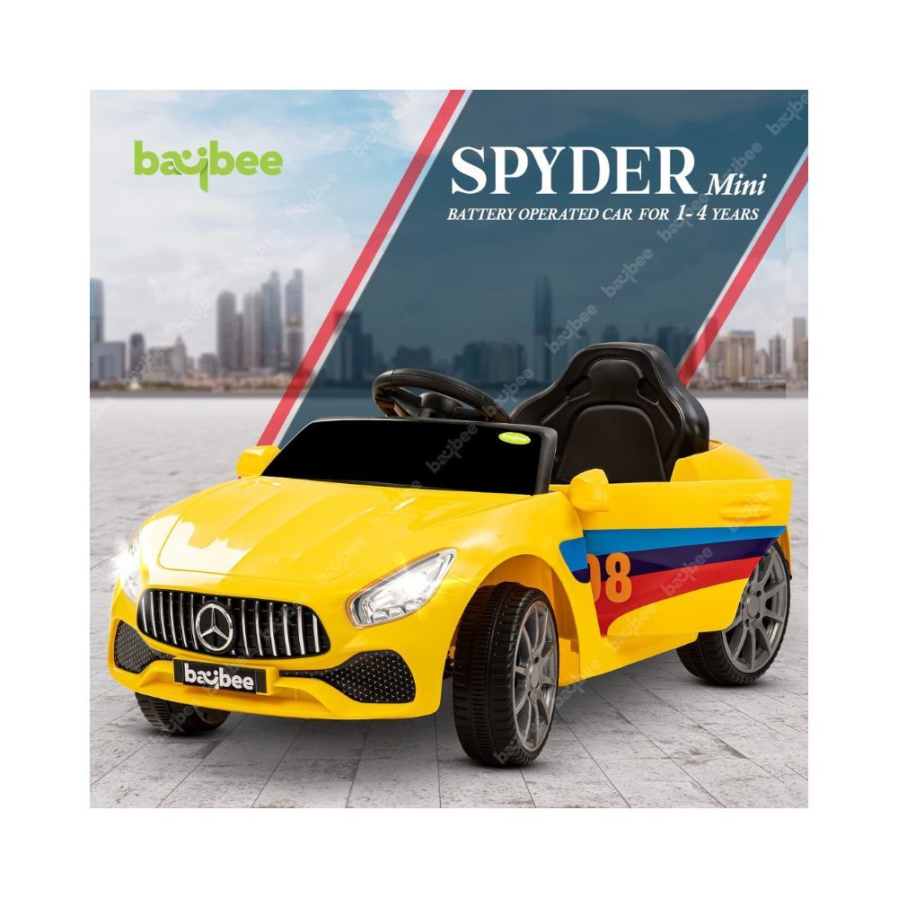 Baybee Spyder Mini Kids Battery Operated Car for Kids