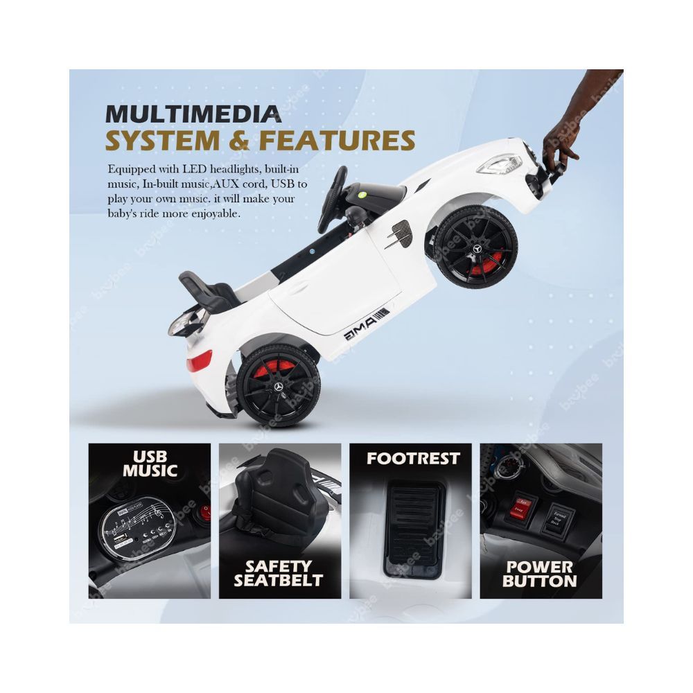 Baybee Spyder Rechargeable Battery Operated Car for Kids