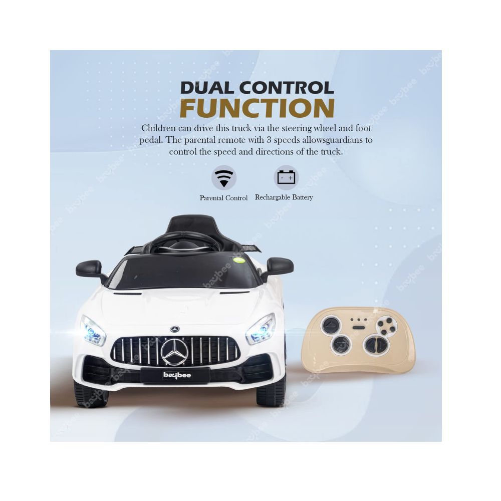 Baybee Spyder Rechargeable Battery Operated Car for Kids