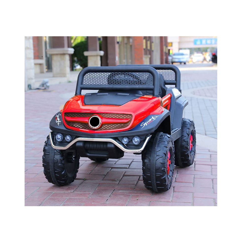 Baybee Thunder Kids Battery Operated Bike for Kids, Racing Kids Bike with Light & Music