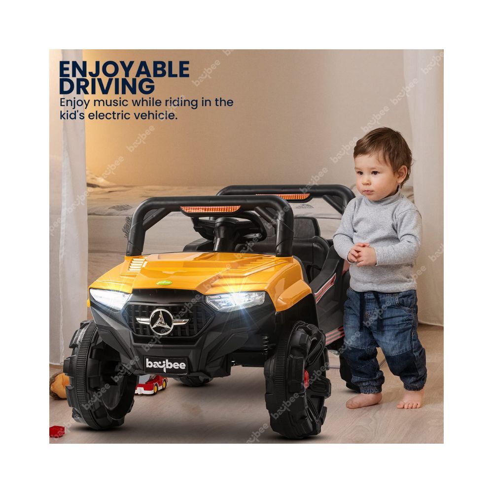 Baybee Viper Rechargeable Battery Operated Jeep For Kids