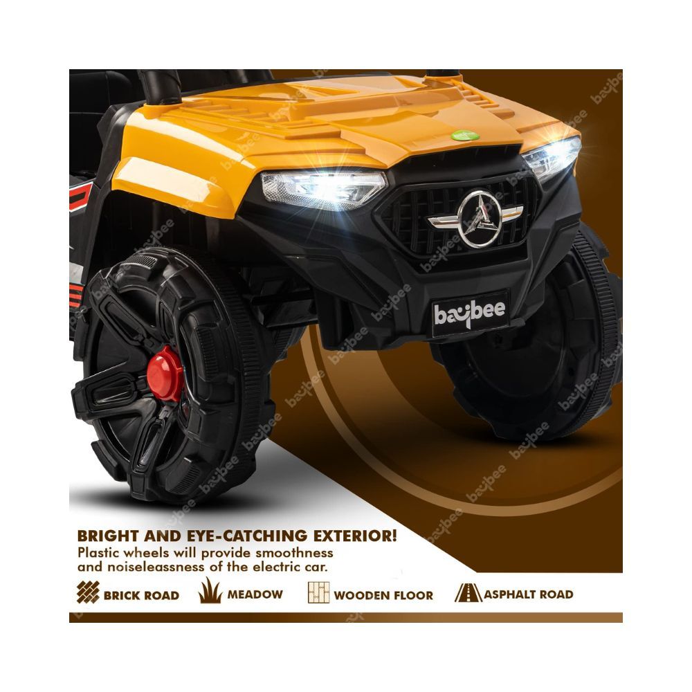 Baybee Viper Rechargeable Battery Operated Jeep For Kids