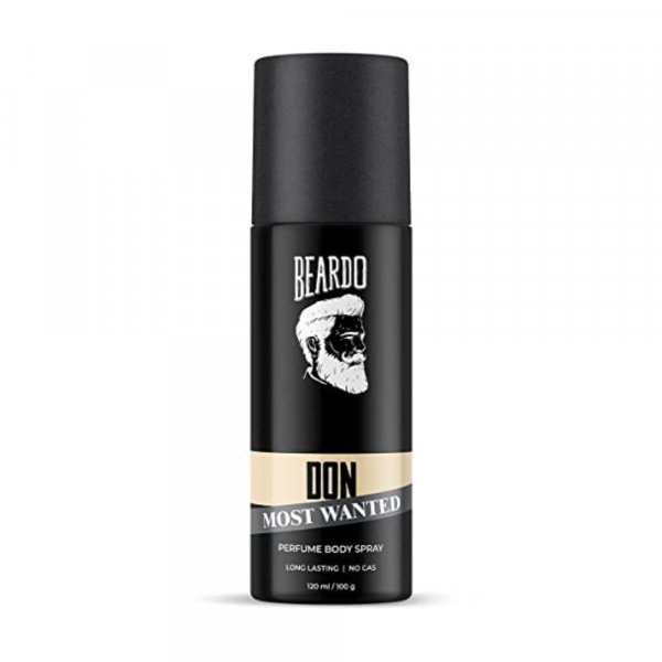 Beardo Don Most Wanted Perfume Body Spray | Long Lasting No Gas Deo For Men |Body Spray Perfume for Men,
