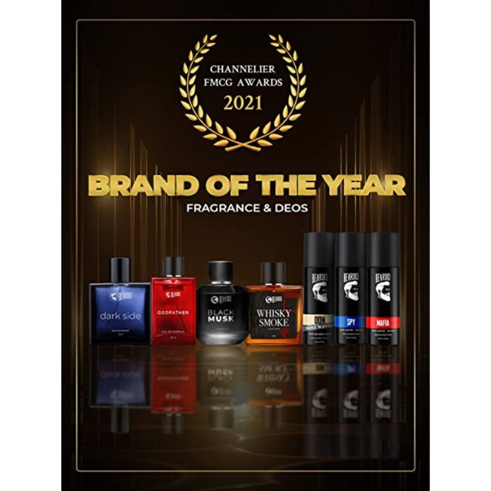 Beardo Don Most Wanted Perfume Body Spray | Long Lasting No Gas Deo For Men |Body Spray Perfume for Men,