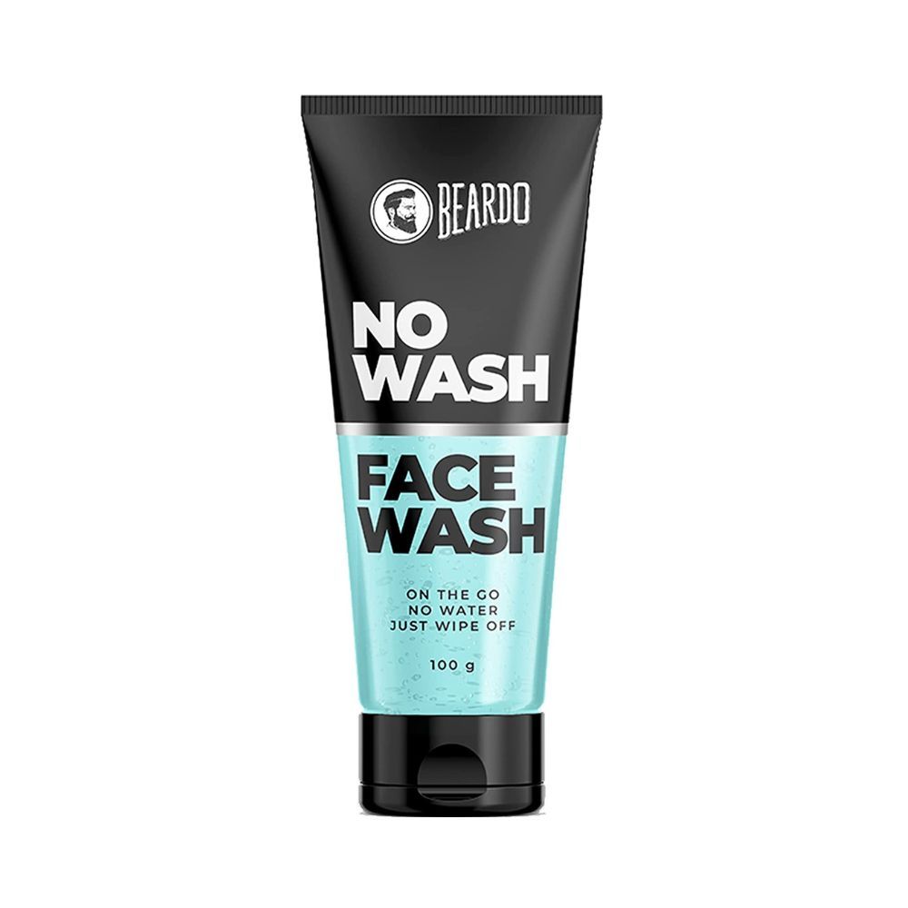 Beardo No wash Facewash For Men, 100 gm