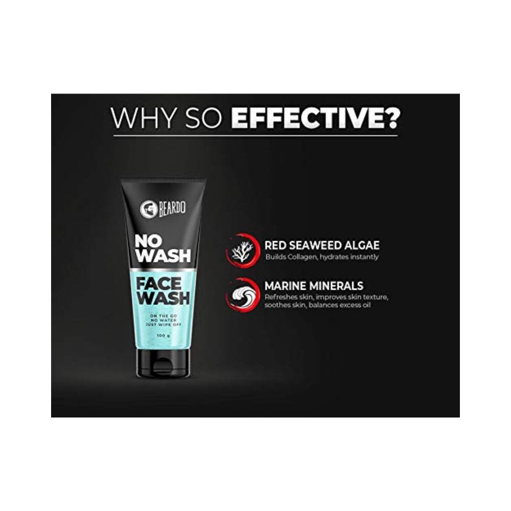 Beardo No wash Facewash For Men, 100 gm