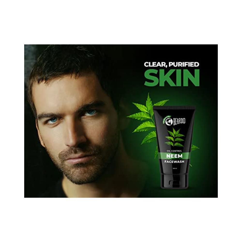 Beardo Summer Face Care Combo | De-Tan Face Wash, 100ml, De-Tan Scrub
