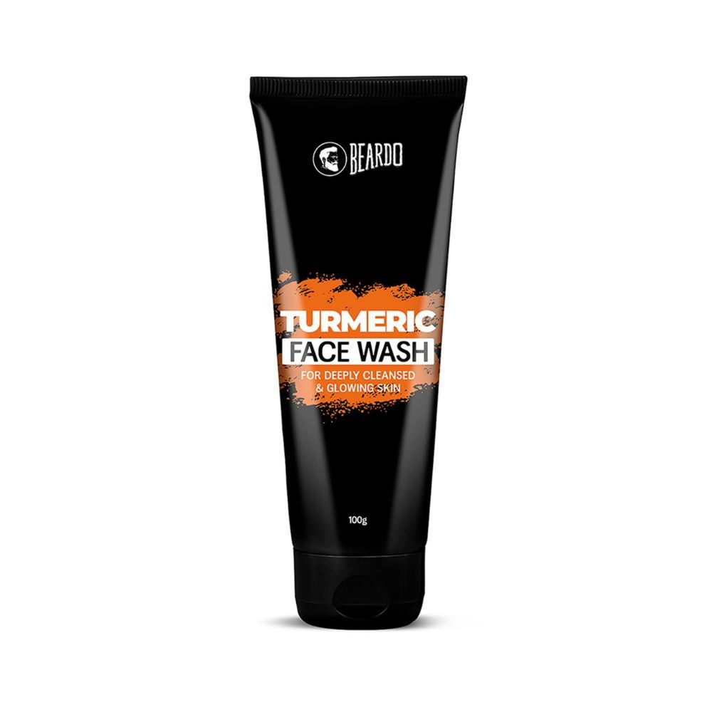 Beardo Turmeric Facewash for Men, 100 gm | Made in India