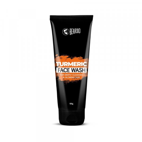 Beardo Turmeric Facewash for Men, 100 gm | Made in India