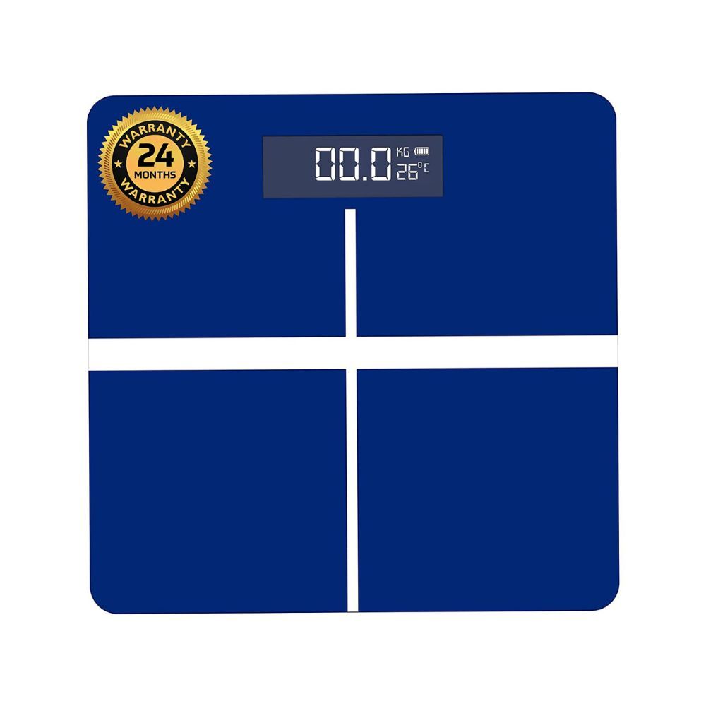 beatXP Blue plus Digital Bathroom Weighing Scale