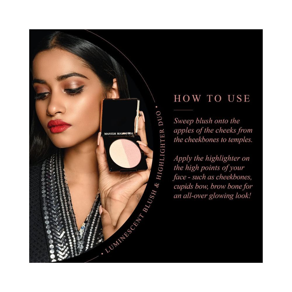 Beauty By MyGlamm Blush Highlighter Duo-Secret Glam-9gm