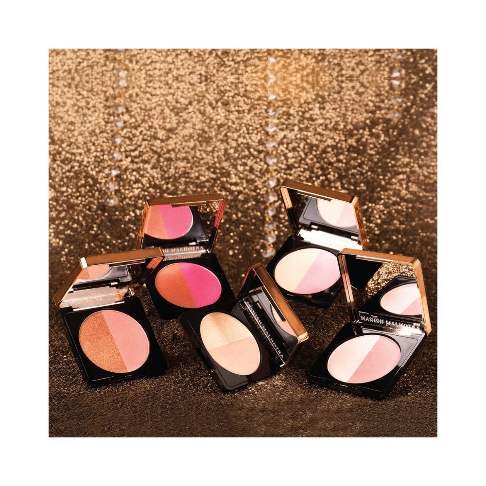 Beauty By MyGlamm Blush Highlighter Duo-Secret Glam-9gm