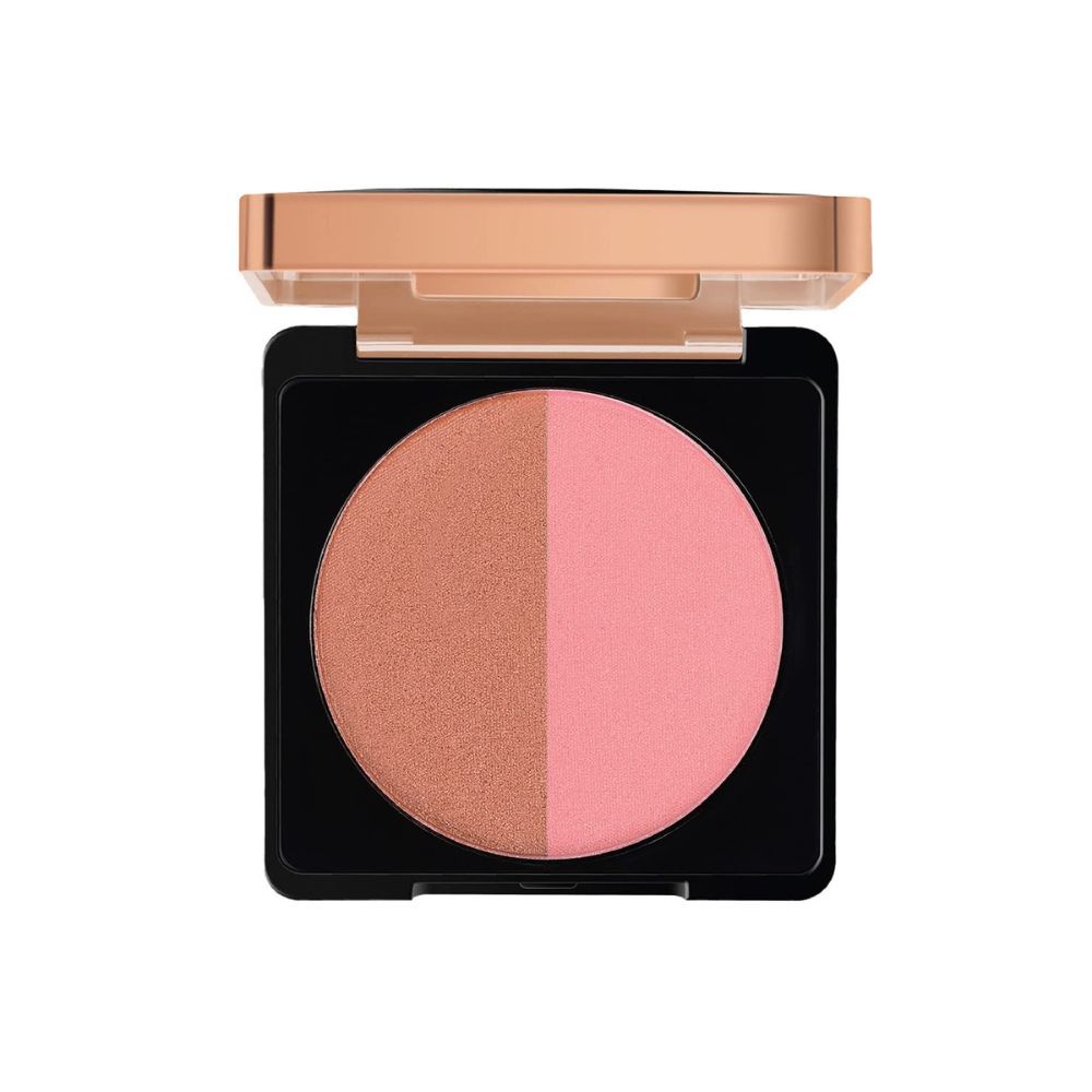 Beauty By MyGlamm Blush Highlighter Duo-Secret Glam-9gm