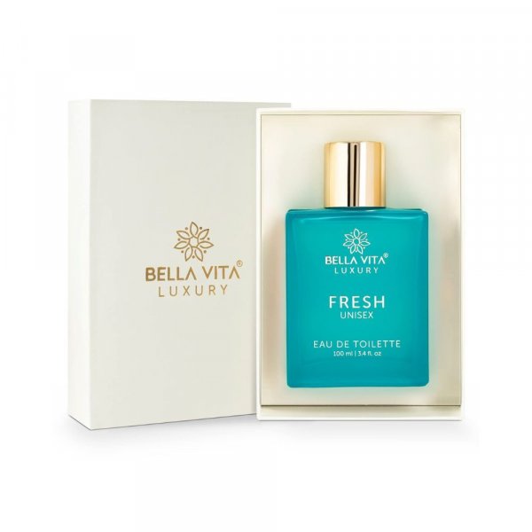 Bella Vita Organic FRESH Eau De Toilette Unisex Perfume For Men &amp; Women