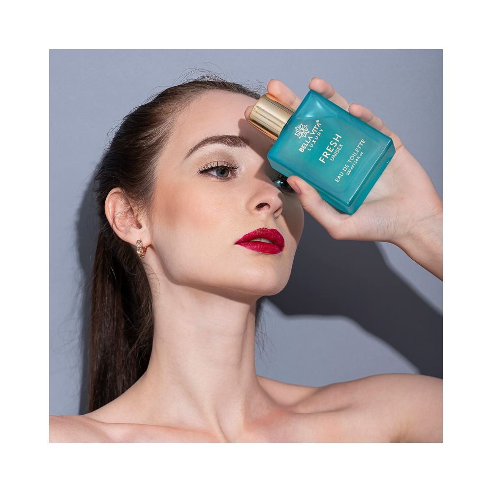 Bella Vita Organic FRESH Eau De Toilette Unisex Perfume For Men & Women