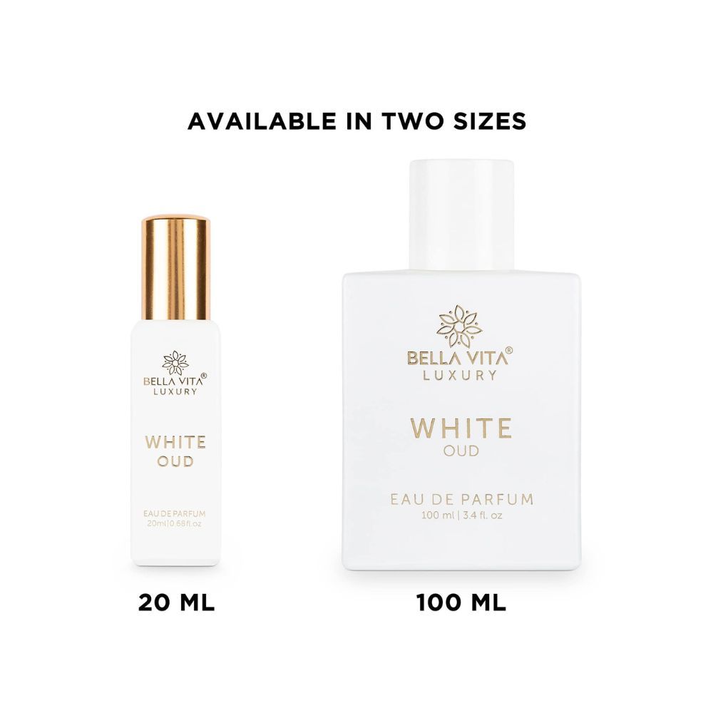 Bella Vita Organic Unisex Luxury Perfume Gift Set 4x20 ML For Men & Women | Long Lasting Fragrance Eau De Parfum