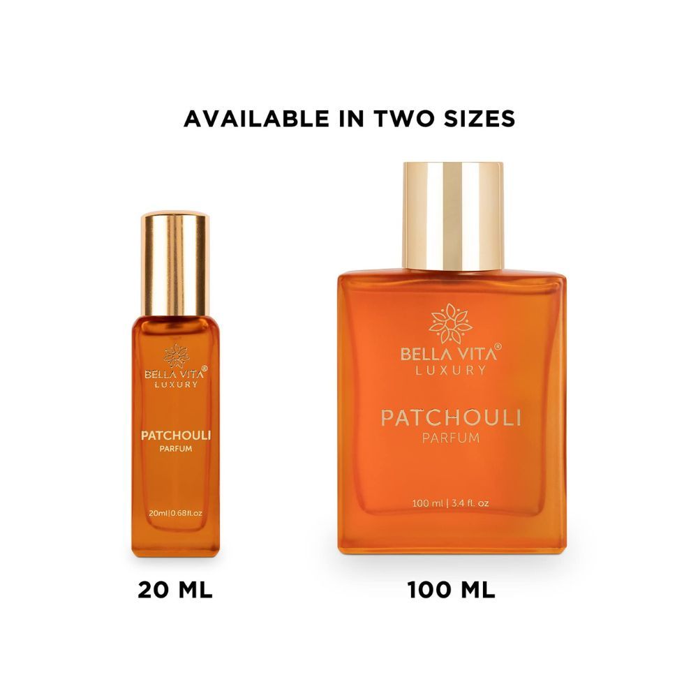 Bella Vita Organic Unisex Luxury Perfume Gift Set 4x20 ML For Men & Women | Long Lasting Fragrance Eau De Parfum