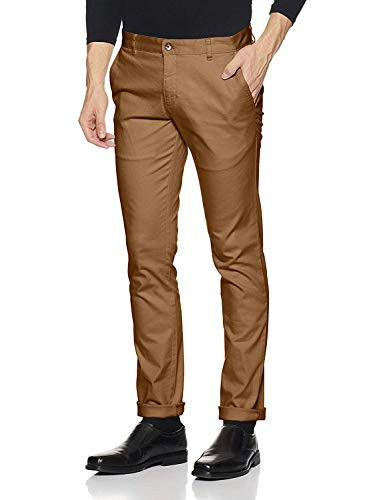 Buy Arrow Sport Brown Regular Fit Cotton Trousers for Men Online @ Tata CLiQ-saigonsouth.com.vn