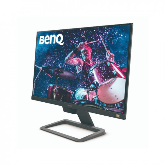 BenQ EW2480 24 inch(60cm) Premium HDR IPS Full HD 3-Side Bezel-Less Monitor- Eye Care, Anti-Glare, Brightness Intelligence,Low Blue Light, Speakers,AMD Freesync,HDMIx3,VESA Wall Mountable,75Hz(Black)