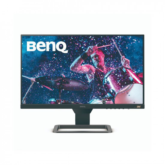 BenQ EW2480 24 inch(60cm) Premium HDR IPS Full HD 3-Side Bezel-Less Monitor- Eye Care, Anti-Glare, Brightness Intelligence,Low Blue Light, Speakers,AMD Freesync,HDMIx3,VESA Wall Mountable,75Hz(Black)