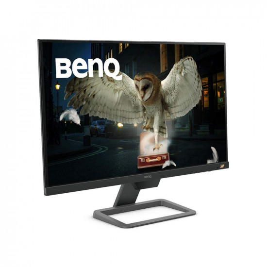 BenQ EW2780 27 Inch(68cm) 1920 x 1080 Pixels Premium HDR IPS Full HD 3-Side Bezel-Less Monitor, Speakers, AMD Freesync, HDMIx3, VESA Wall Mountable, 75Hz(Black)