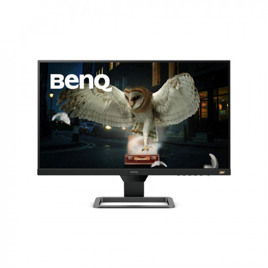 BenQ EW2780 27 Inch(68cm) 1920 x 1080 Pixels Premium HDR IPS Full HD 3-Side Bezel-Less Monitor, Speakers, AMD Freesync, HDMIx3, VESA Wall Mountable, 75Hz(Black)