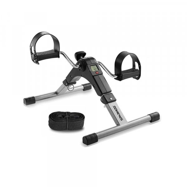 best mart Mini Cycle Pedal Exerciser with Adjustable Resistance and Digital Display