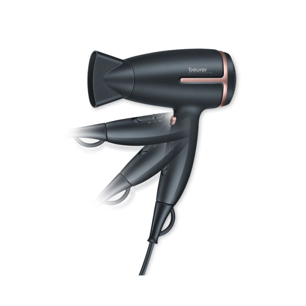 Beurer HC25 Travel Hair Dryer 3 years Warranty 1600 Watts