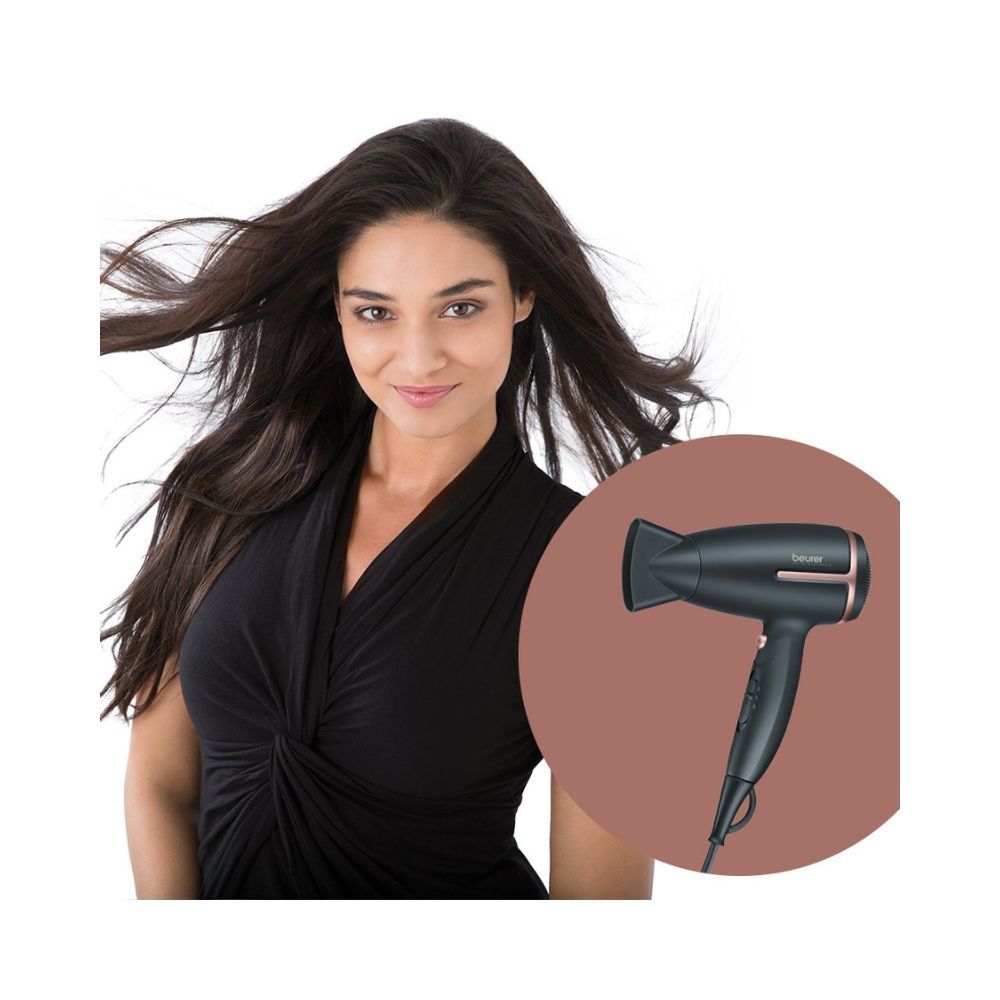 Beurer HC25 Travel Hair Dryer 3 years Warranty 1600 Watts
