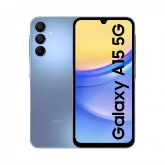 Bhadauriya SAMSUNG Galaxy A15 5G (Blue, 128 GB) (8 GB RAM)#JustHere