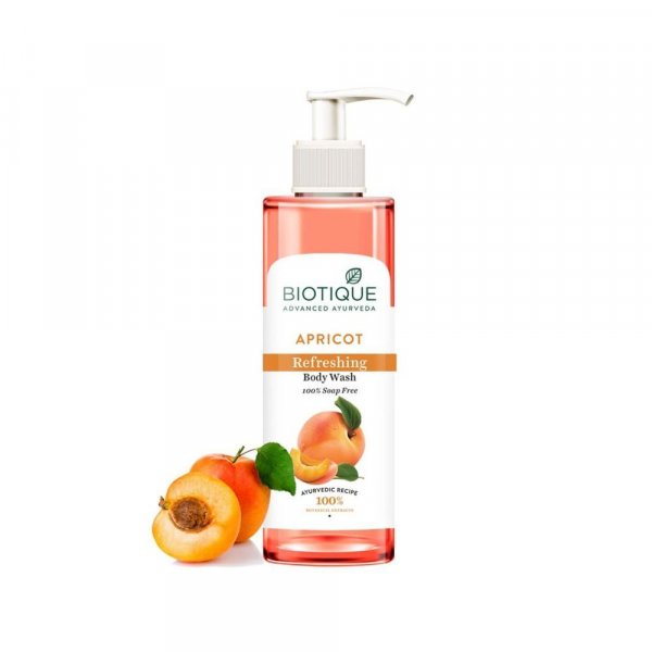 Biotique Apricot Refreshing Body Wash, 200ml