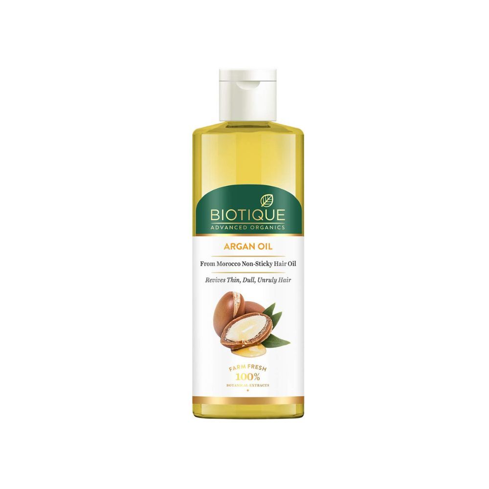 Biotique Argan Hair Oil from Morocco Non Sticky Hair Oil