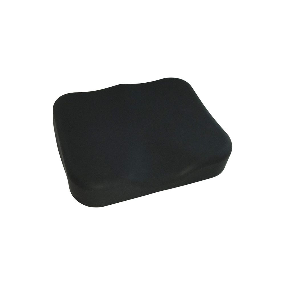 Black Silicone Rowing Machine Seat Cover by Vapor Fitness Compatible with the Concept 2 rowing machine