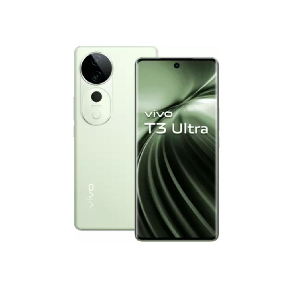 vivo T3 Ultra Frost Green 256 GB  8 GB RAM