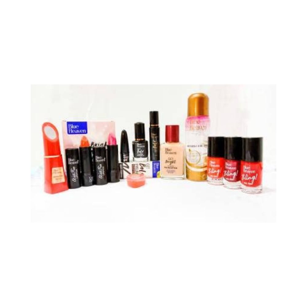 BLUE HEAVEN Combo Kit (9 Items in the set) (Pack of 9)