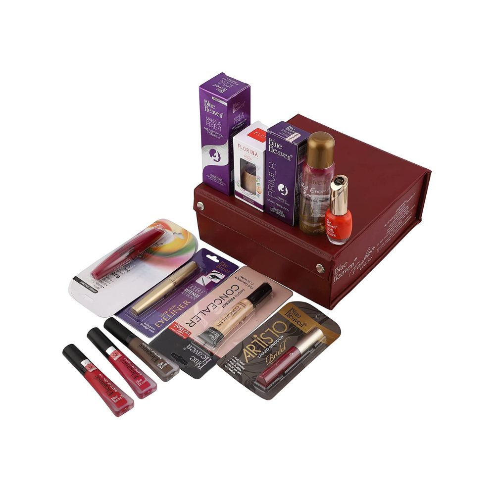 Blue Heaven full wedding makeup kit (Pack of 25)