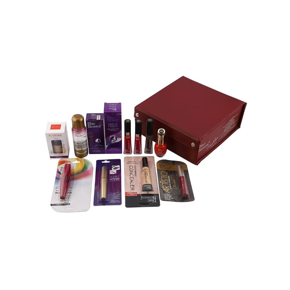 Blue Heaven full wedding makeup kit (Pack of 25)