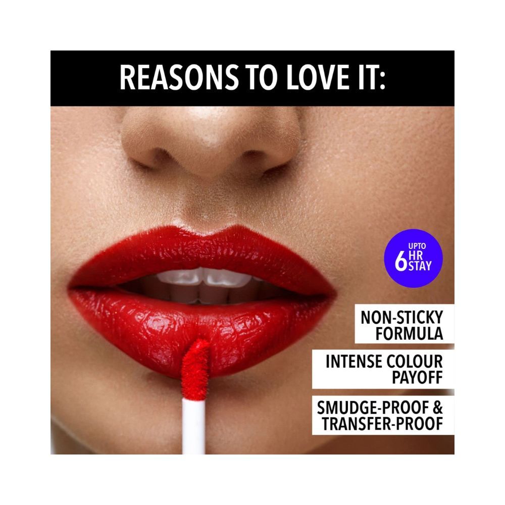 Blue Heaven Hyperstay Liquid Matte Lipcolor, Mystic Maroon-05, 6 ml