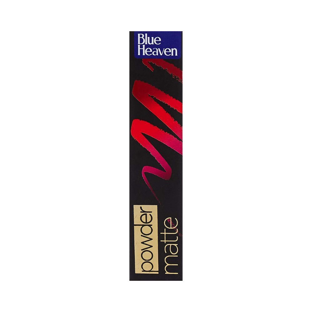 Blue Heaven Powder Matte Lipstick Woody Flush