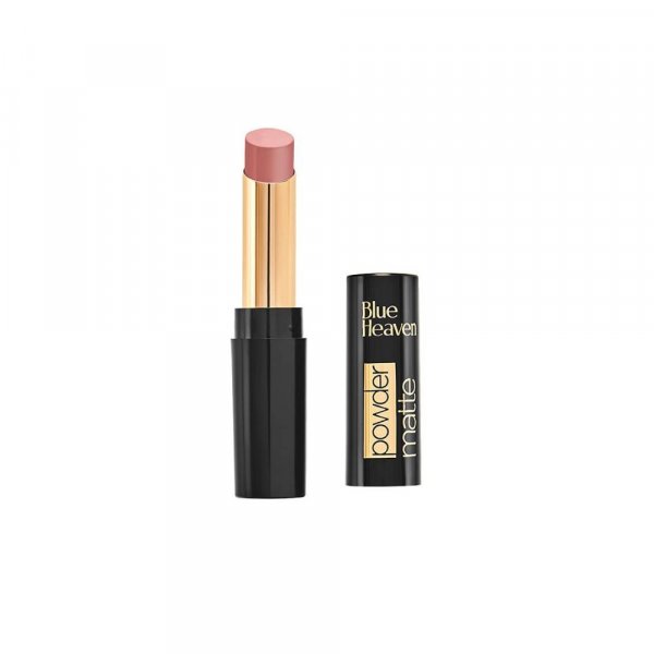 Blue Heaven Powder Matte Lipstick Woody Flush