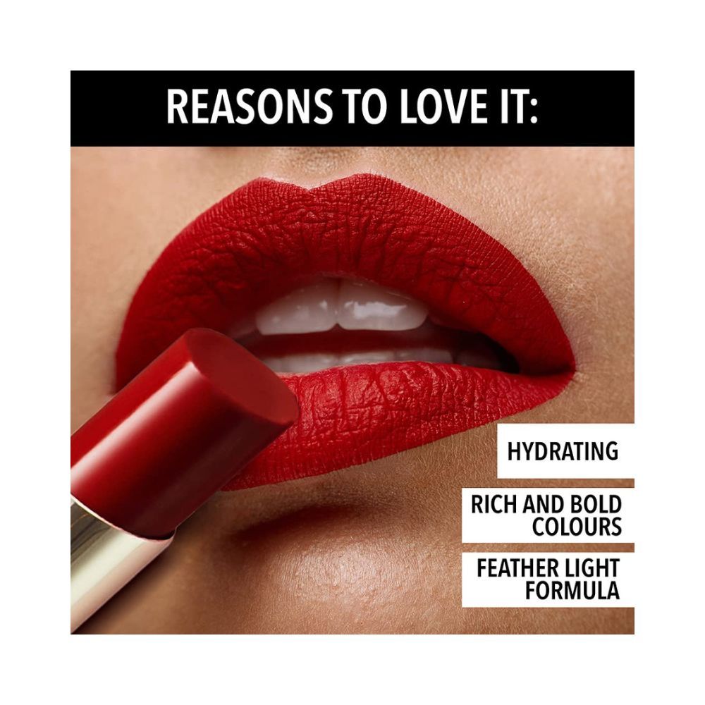 Blue Heaven Powder Matte Lipstick Woody Flush