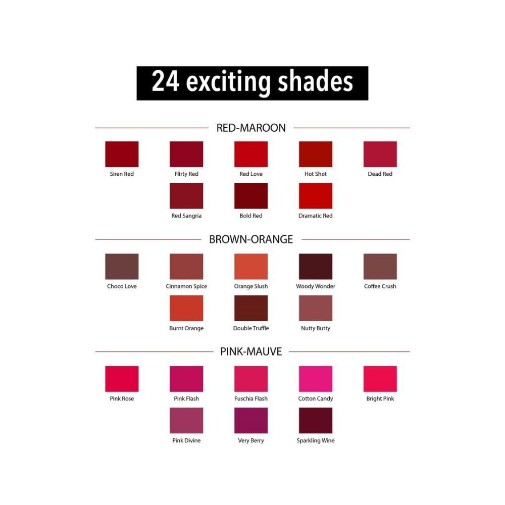 Blue Heaven Velvet Creme Lipstick, Siren Red, 3.5gm