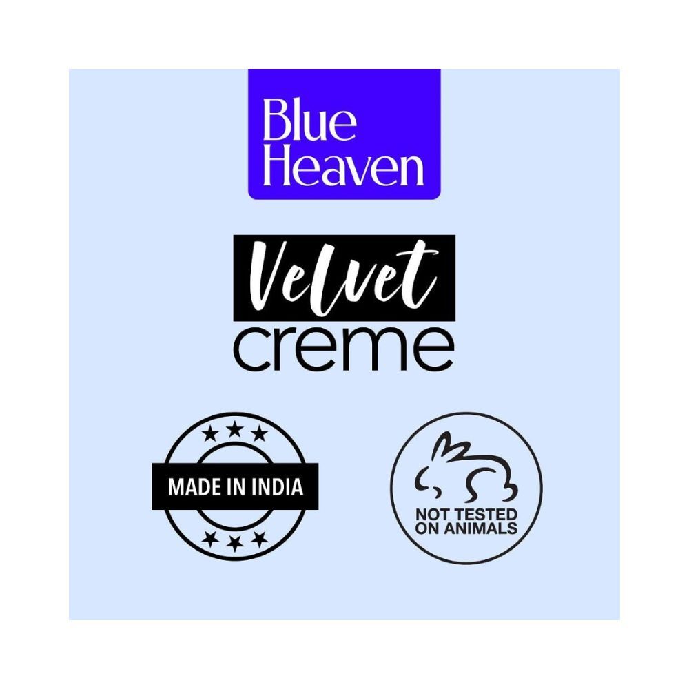 Blue Heaven Velvet Creme Lipstick, Siren Red, 3.5gm