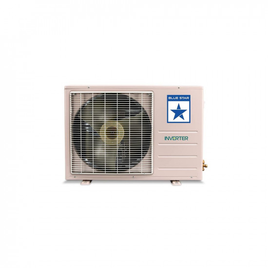 Blue Star 1 5 Ton 4 Star Convertible 4 in 1 Cooling Inverter Split AC Copper
