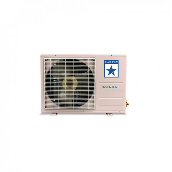 Blue Star 1 Ton 4 Star Convertible 4 in 1 Cooling Inverter Split AC Copper