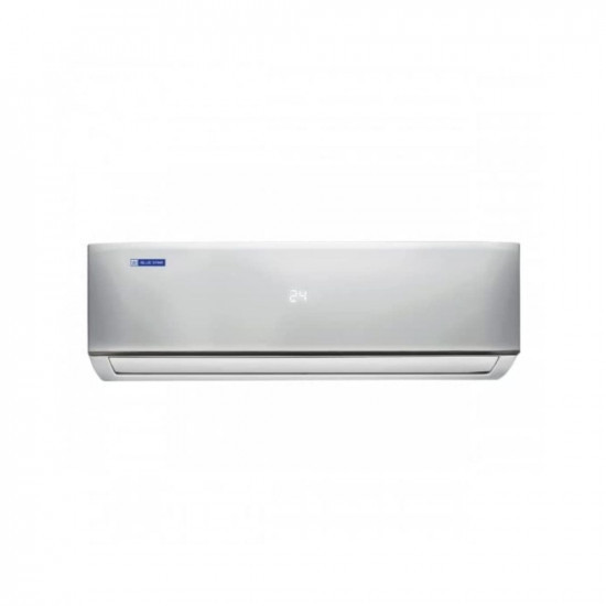 Blue Star 1.5 Ton 3 Star Split Air Conditioners With Turbo Mode, Sleep Mode, Dust Filter & Rotary Compressor (FA318DNU) White