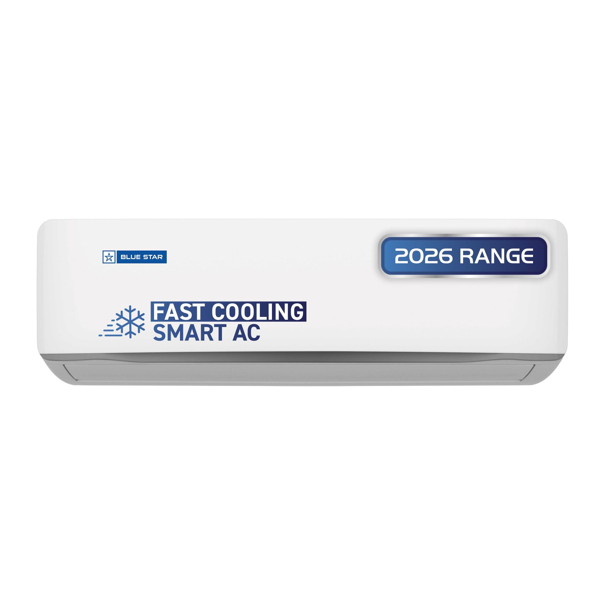 Blue Star 15 Ton 3 StarNew Star Rated Wi-Fi Smart Inverter Split AC Copper 5 in 1 Convertible Cooling DigiQ Hepta Sensor Blue FinsTurbo CoolBlue Fins IA318ZXUS White